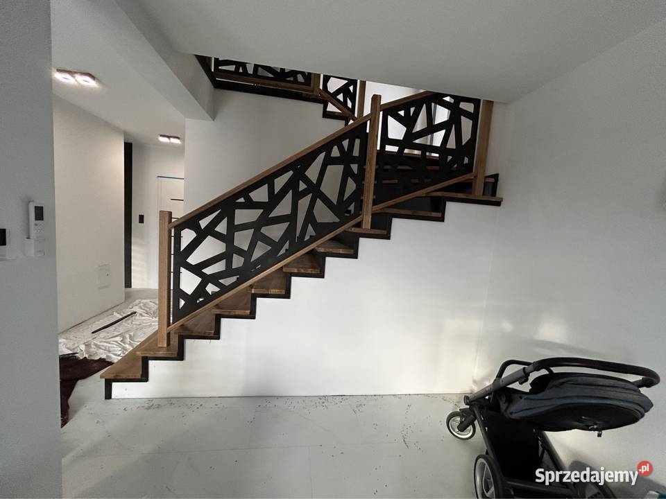 Schody dębowe Kraków