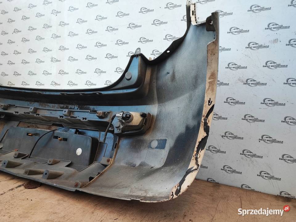 KIA SOUL 09r zderzak tył Kielce