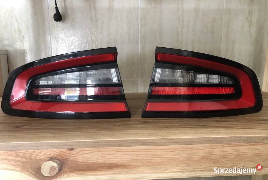 lapy tył Dodge charger 2015 przeróbka konwersja Ostrów Mazowiecka