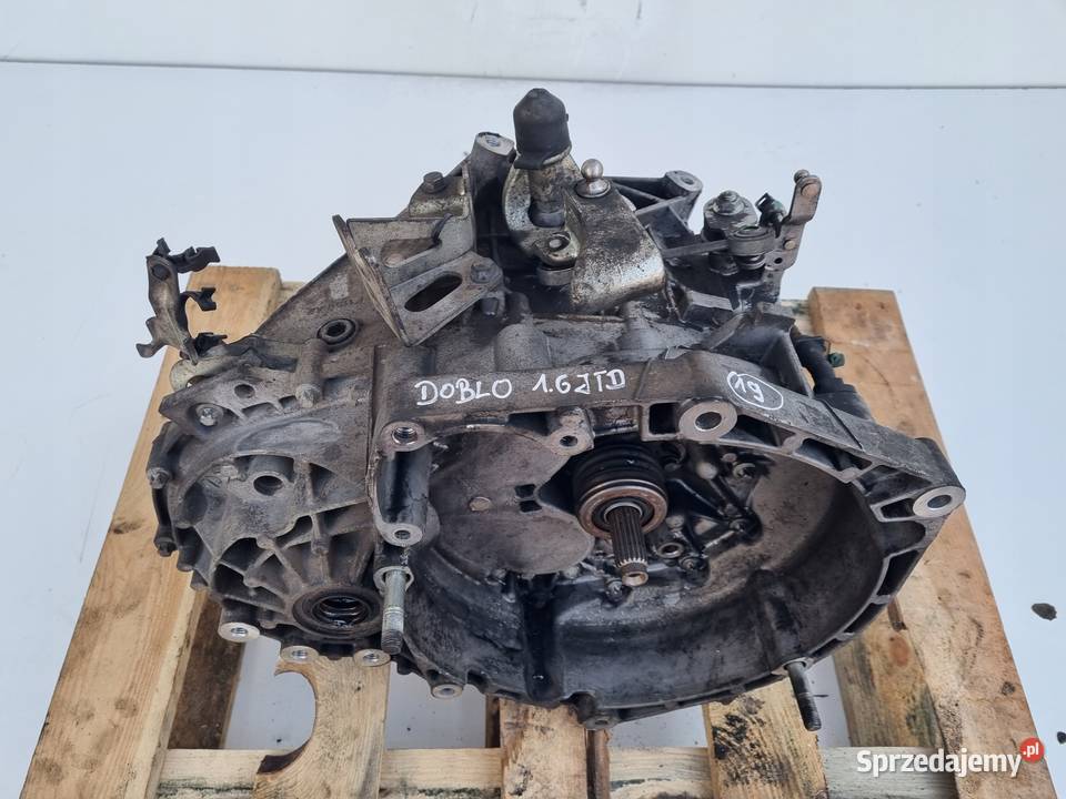 Fiat Doblo 16 JTD MJET SKRZYNIA BIEGÓW manualna Rudka