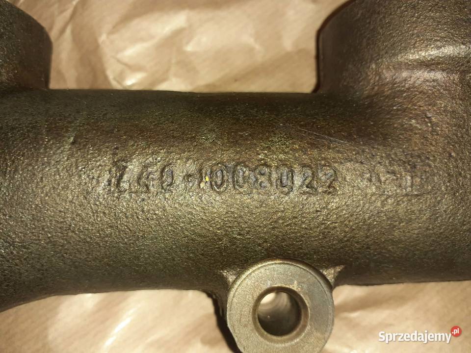 Kamaz kolektor wydechowy
