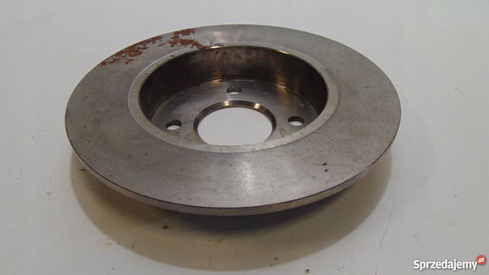 TARCZ HAMULCOWA NISSAN MICRA K11 9203 TYŁ Motoryzacja