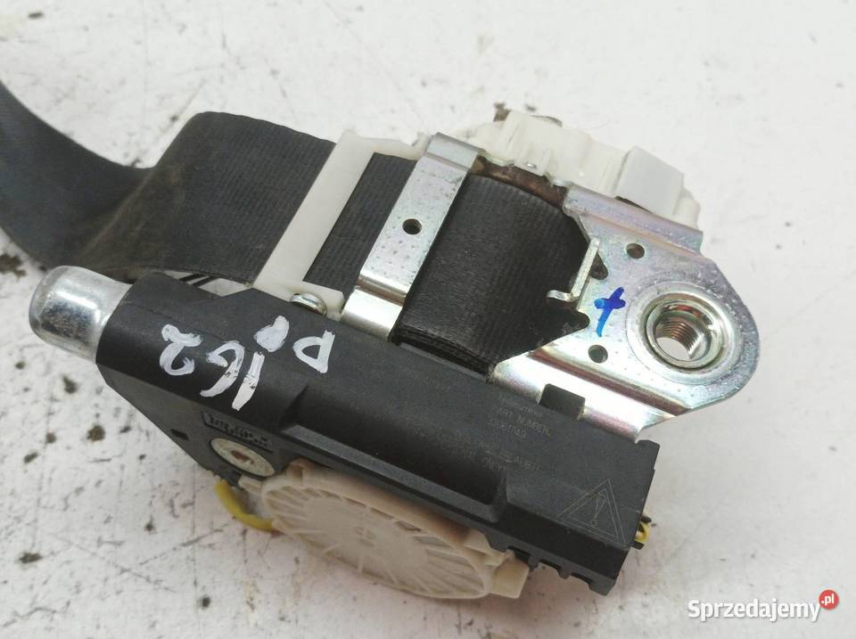 PAS BEZPIECZEŃSTWA PRAWY PRZÓD PASAŻERA Skoda