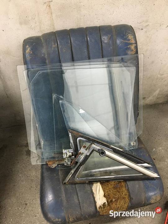 Mercedes W108 szyby drzwi osobowe Osieczna