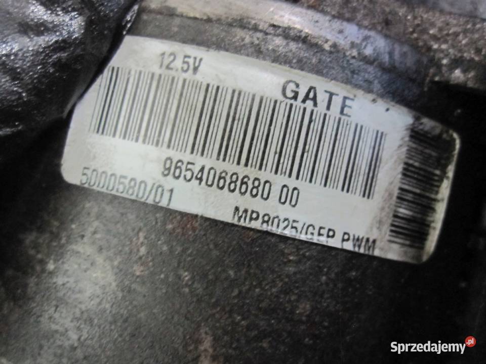 CITROEN C5 II X7 22 HDI 4HT 172 pompa Kielce