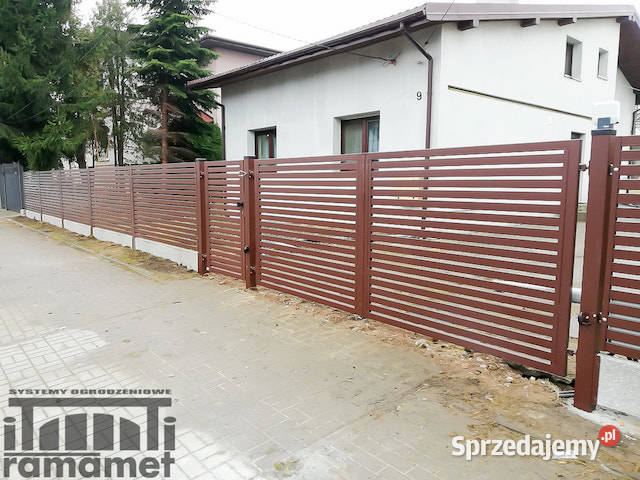 Ogrodzenia Panelowe z montażem Łódź ocynk Siatki i panele łódzkie