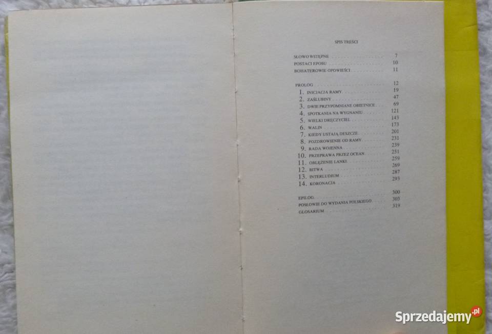 Ramajana R K Narayan Warszawa sprzedam