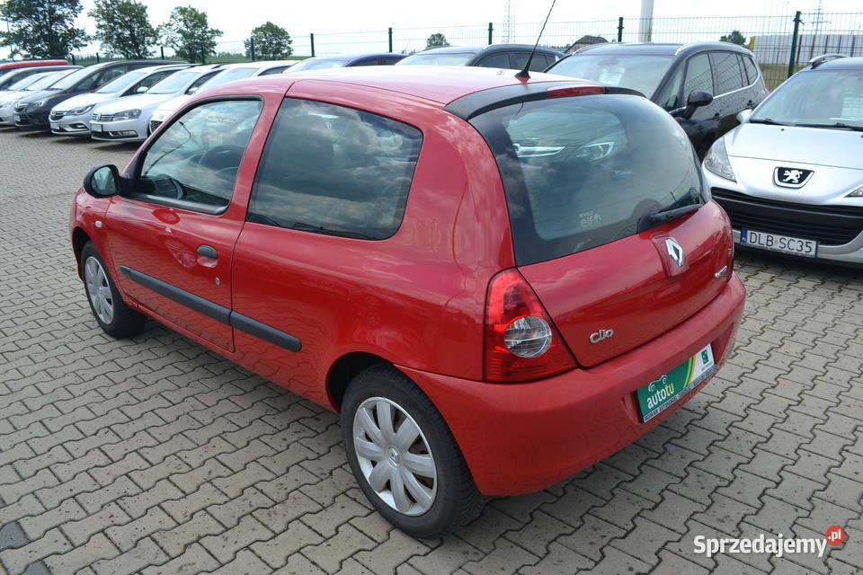 Renault Clio z Niemiec OPŁACONY 110 ESP