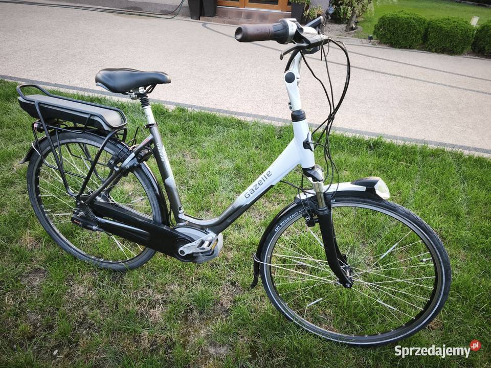 Rower elektryczny Gazelle Orange Comfort CX Elektryczne Kobyla Góra