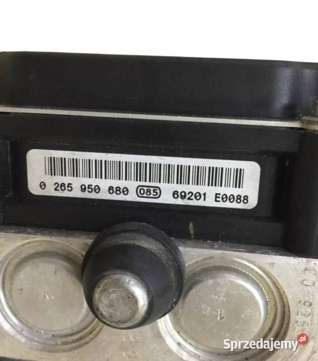 STEROWNIK POMPA ABS HONDA CRV III 0265235312 Działoszyce sprzedam