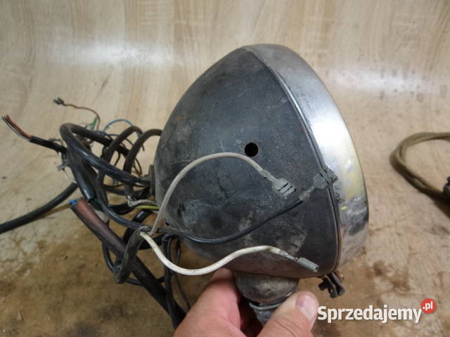 lampa przód H4 MZ ETZ 150 250 org DDR Żary