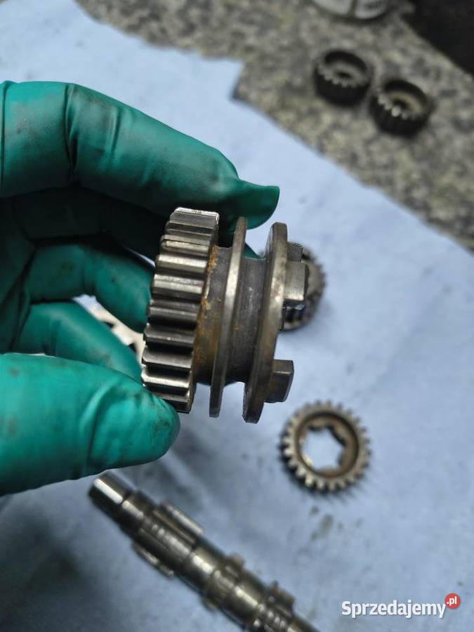 Skrzynia biegów WSK 125 choinka Rzeszów sprzedam