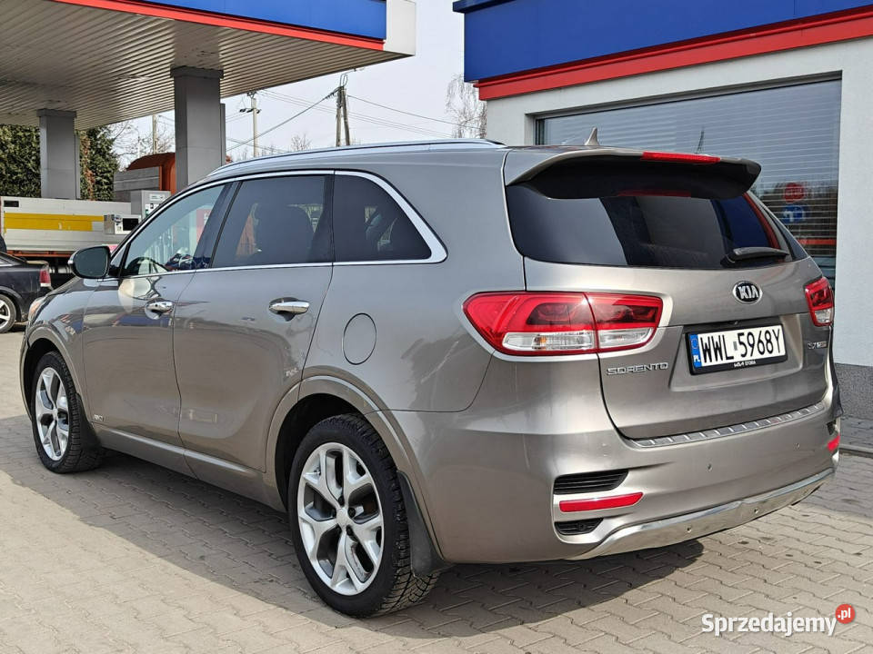 Kia Sorento 4x4 245 Bogata III 20152020 podgrzewane fotele mazowieckie Karczew