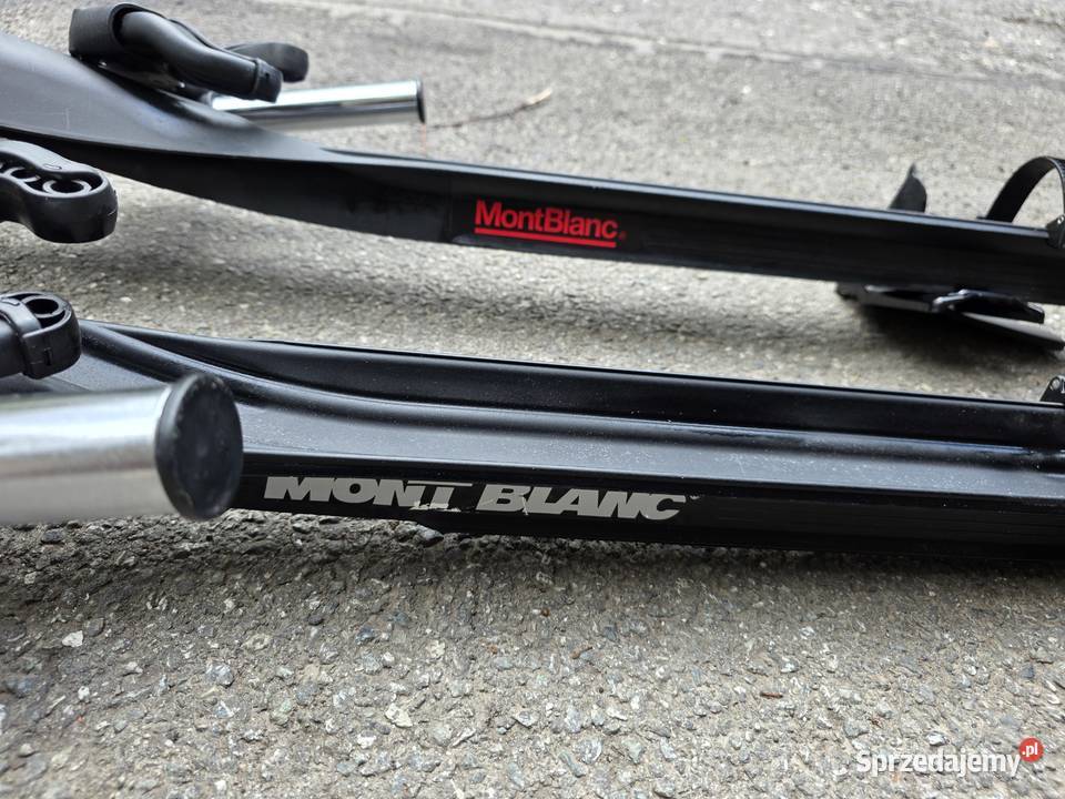 Mont Blanc Baracuda 2 uchwyty rowerowe para lewy