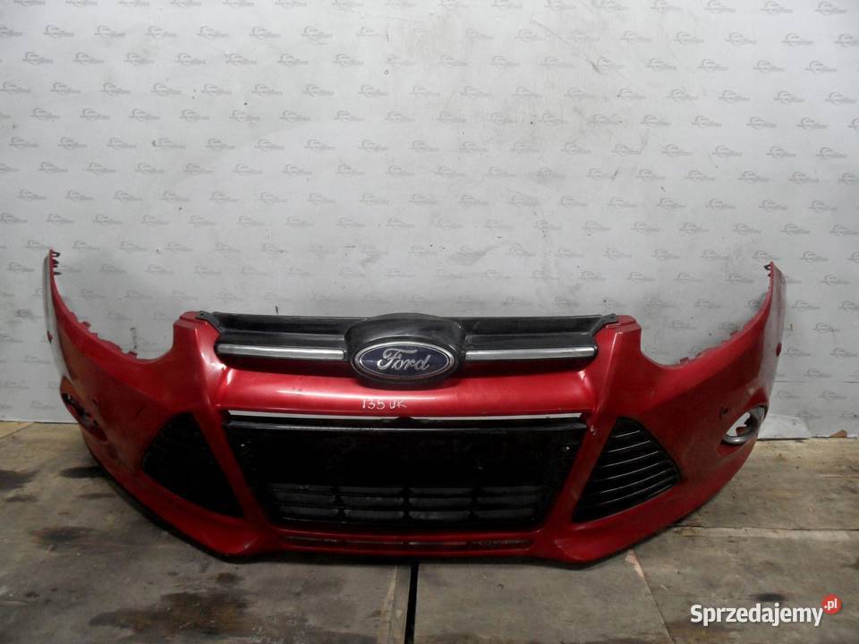 FORD FOCUS MK3 III 12r zderzak przód osobowe świętokrzyskie