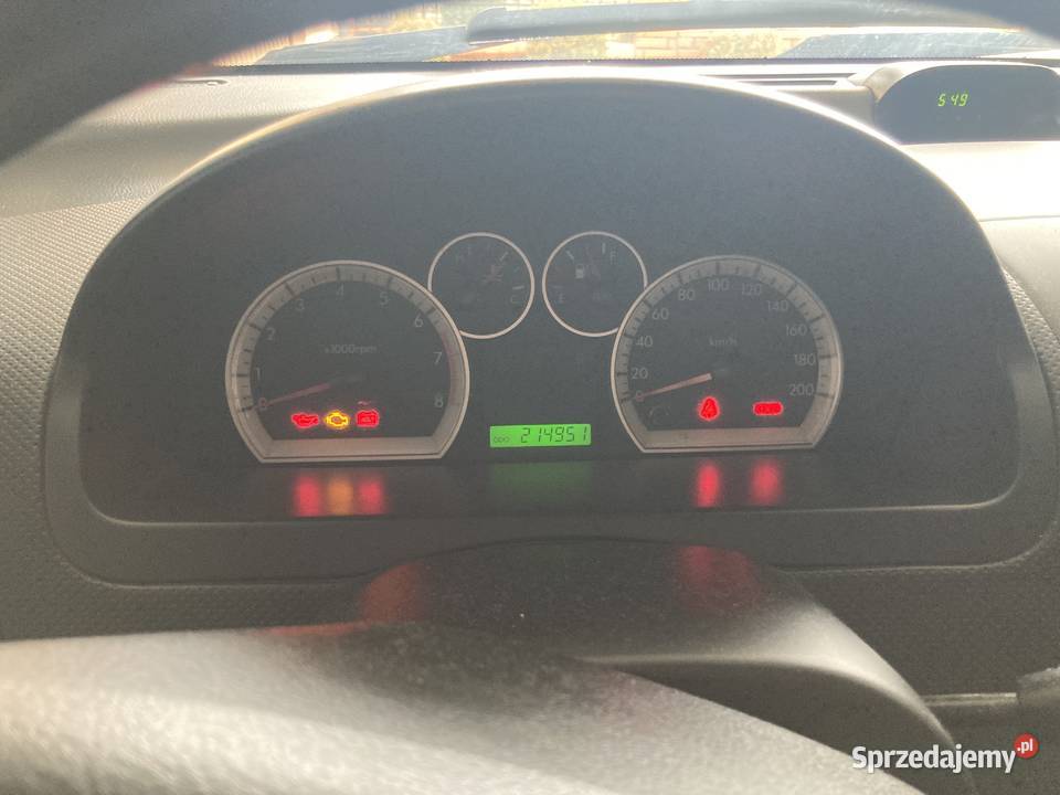 Chevrolet Aveo T250 2009r hatchback 5 drzwi LPG elektryczne szyby Polanka Wielka