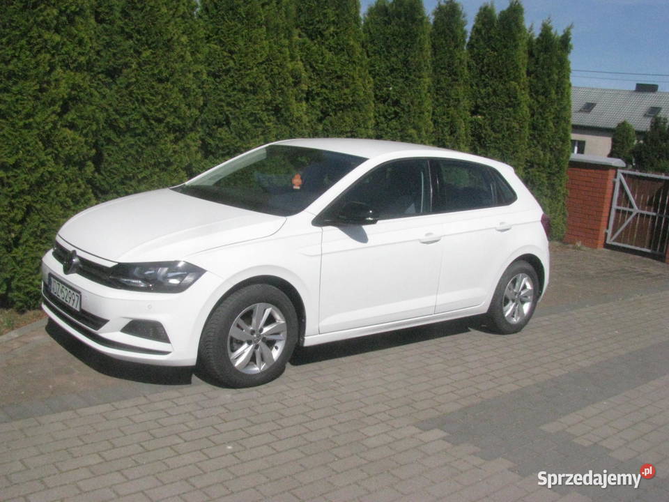 wolsfawen polo 10 mpi nieuszkodzony Działdowo