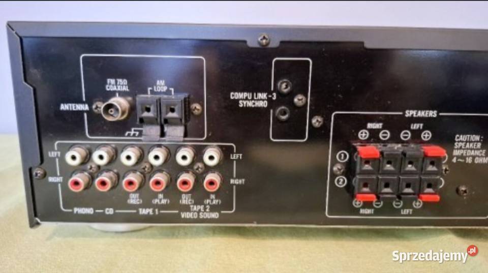 Amplituner JVC RX230 RBK Radioodtwarzacze Poznań