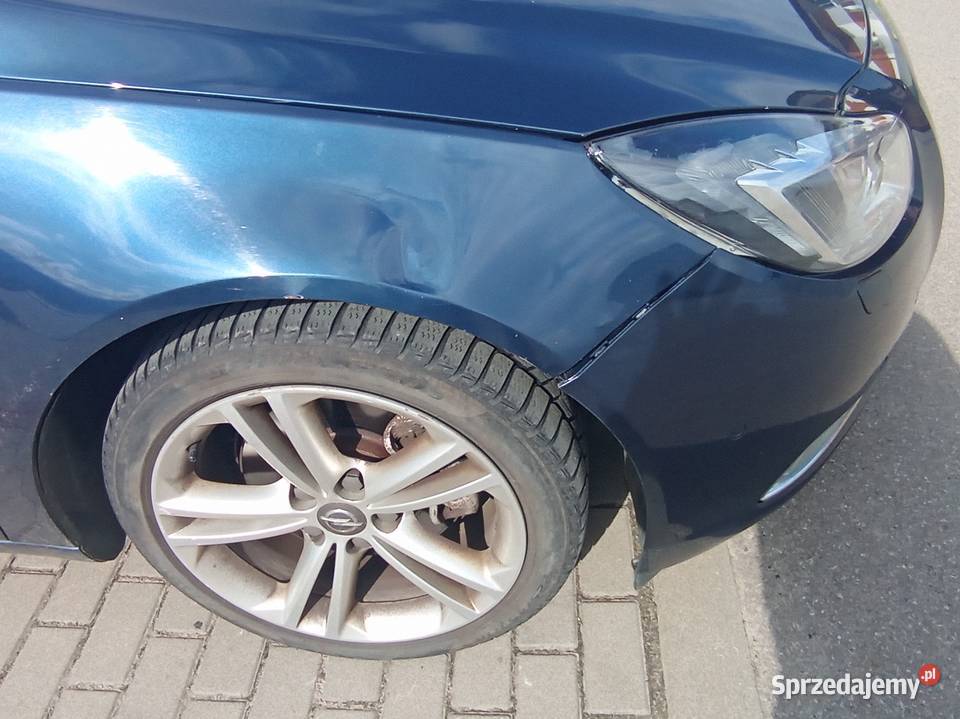 Opel Insignia A sprzedam