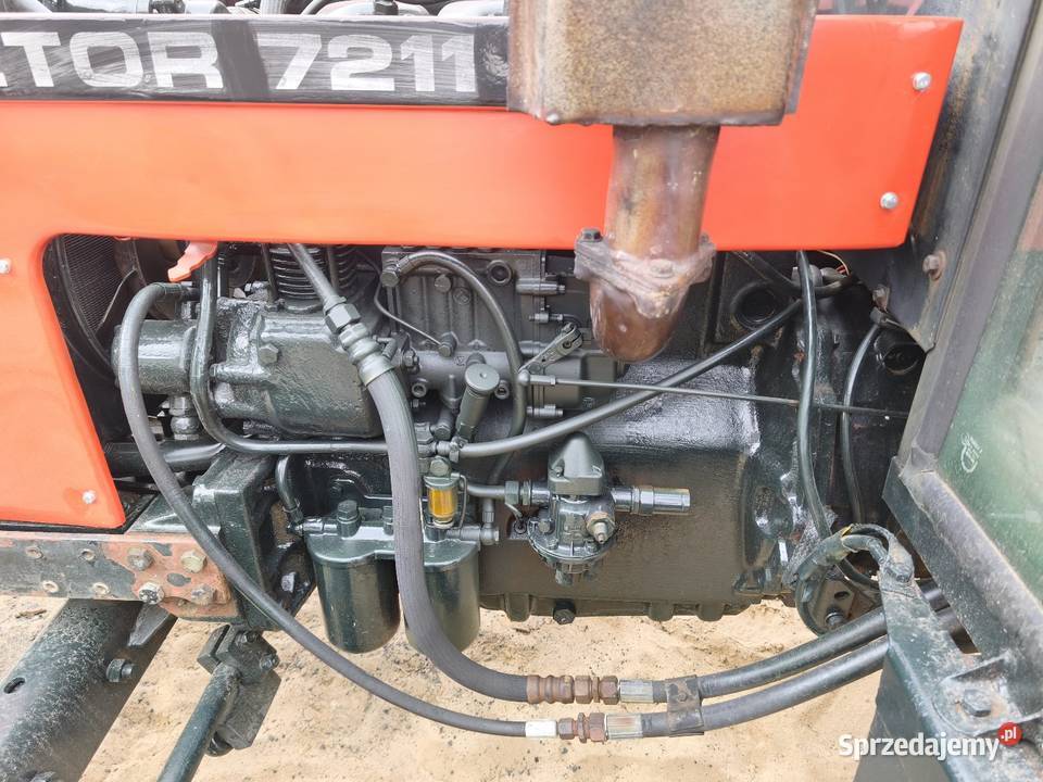 Silnik ZETOR 7211 Kompletny 7201 Nowy Typ pasuje Białotarsk sprzedam
