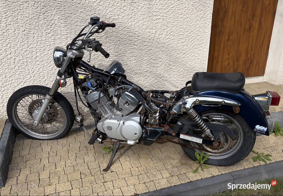 Suzuki Intruder 1253 125cm3 łódzkie Bełchatów