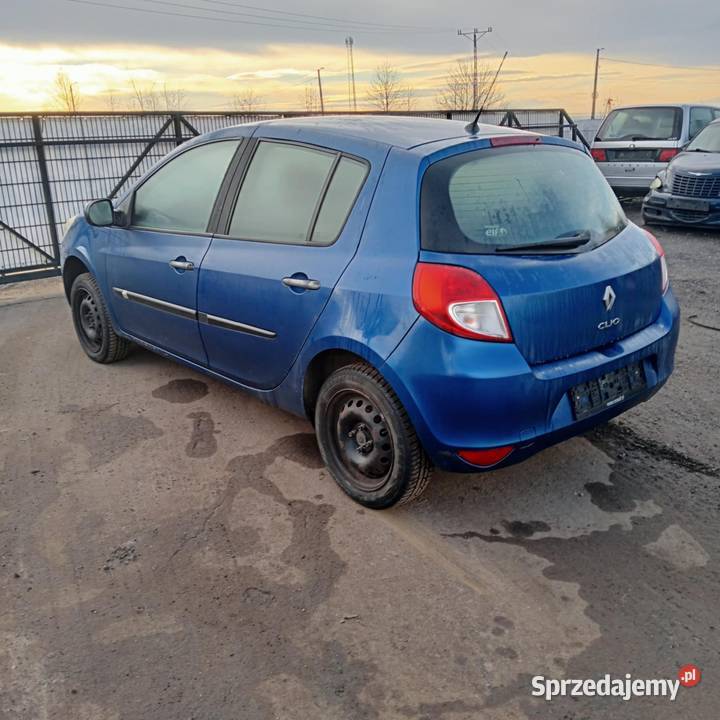 Renault Clio 3 części śląskie Tychy