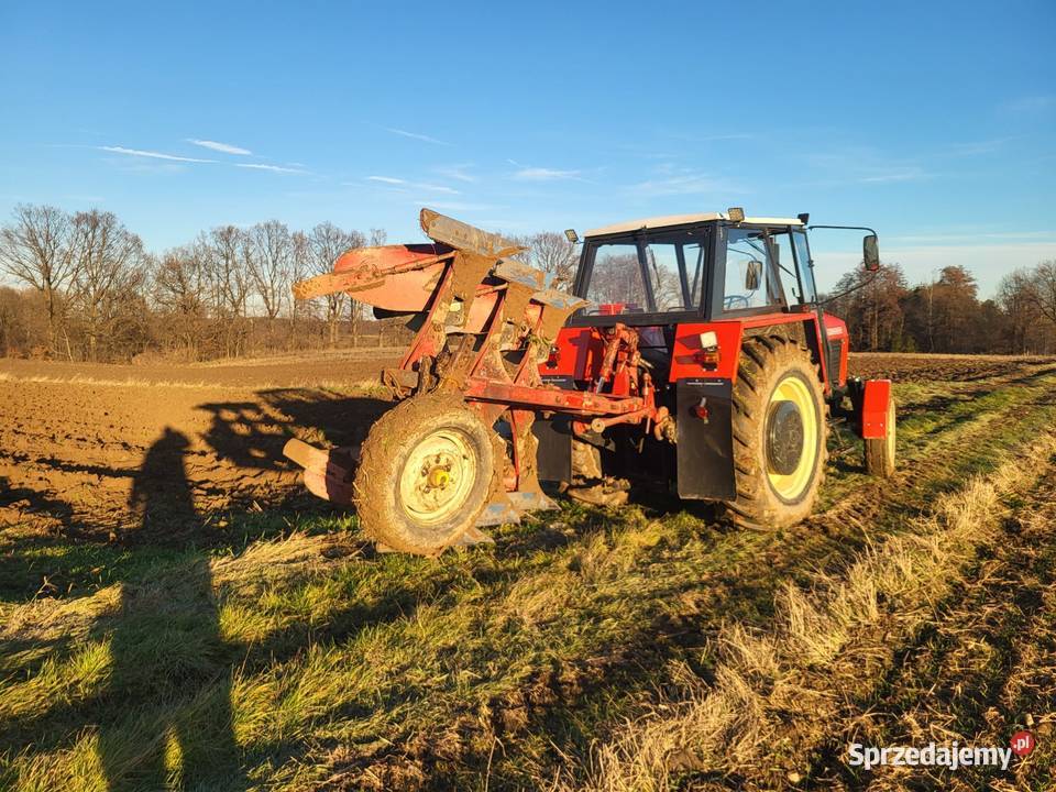 Zetor 8011 Ursus Ukł. ham. do przyczep pneum.