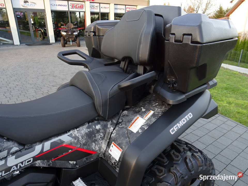CF MOTO CFORCE 625L OVERLAND CAMO MIDNIGHT T3B