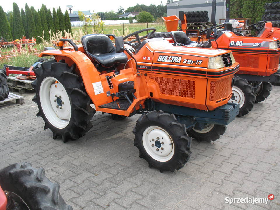 Kubota B serja 4x4 IDEALNY STAN KOLEKCJONERSKA Mroków