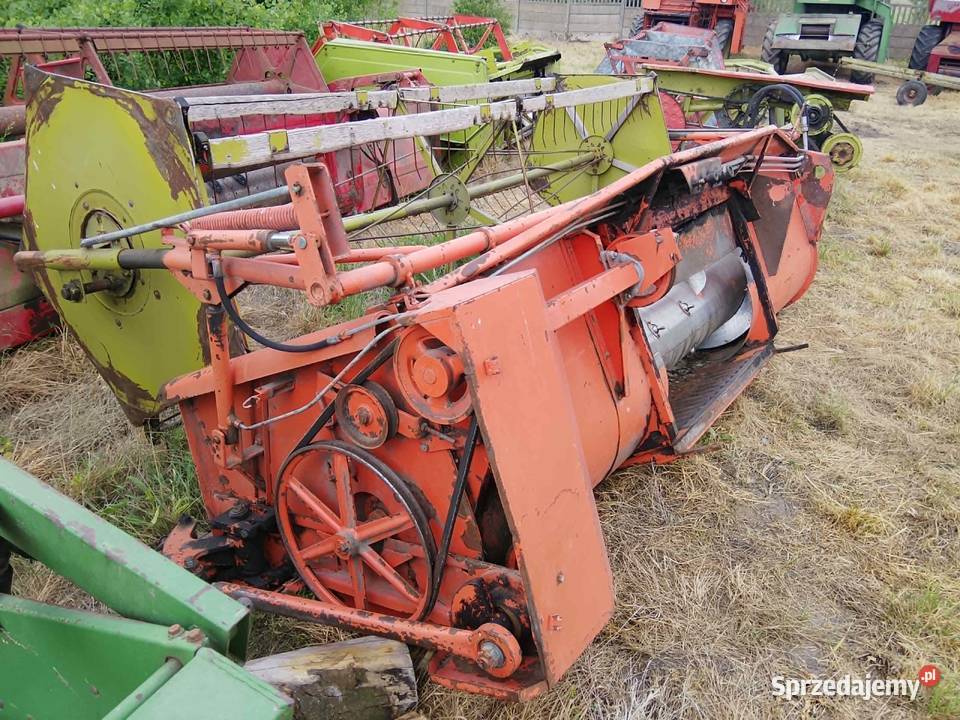 Kombajn zbożowy droningborg 1200 w oryginale Skaryszew