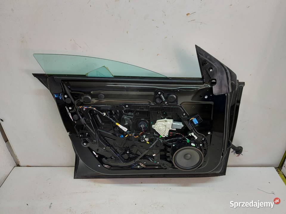 TESLA MODEL Y 2022r DRZWI LEWE PRZÓD SZYBA sprzedam