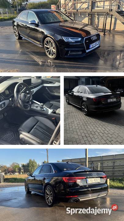 Audi A4B9 SLine 133000km Szubin-Wieś