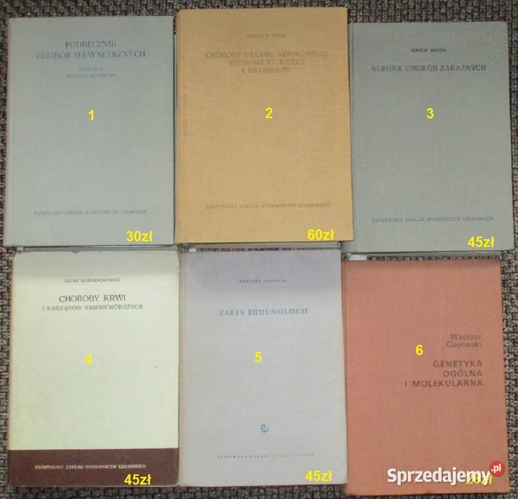 Przewodnik terapeutyczny jrosyjski medycyna Łódź