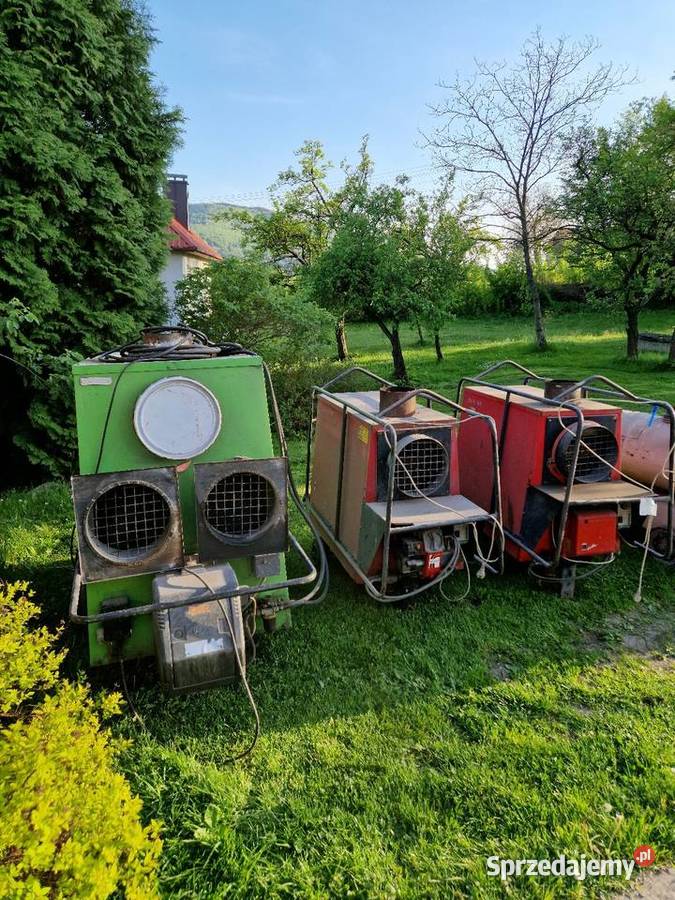 Nagrzewnice spalinowe 405890kw Nagrzewnice Żegocina