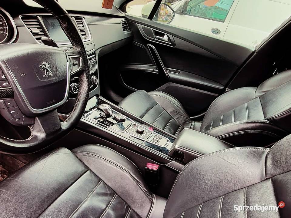 Peugeot 508 20 hdi hybrid4 4x4 Łomża