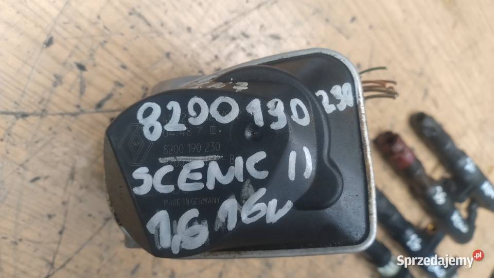RENAULT MEGANE SCENIC 16 16V przepustnica Kielce sprzedam