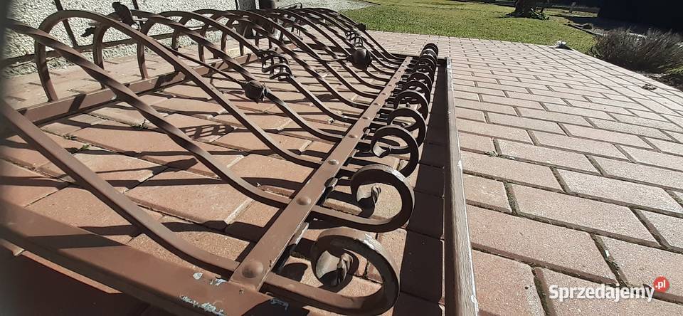 Barierki kute ocynkowane TANIO OKAZJA Balustrady i barierki małopolskie Gorlice