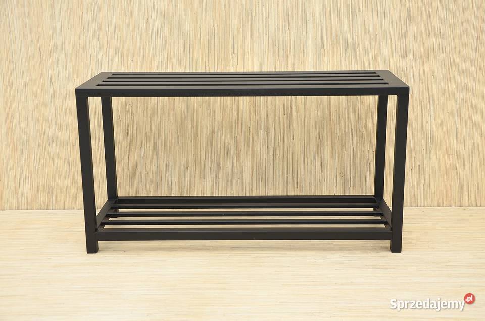 Ławka z półką ławeczka do szatni PROMOCJA 130 30cm Siepraw