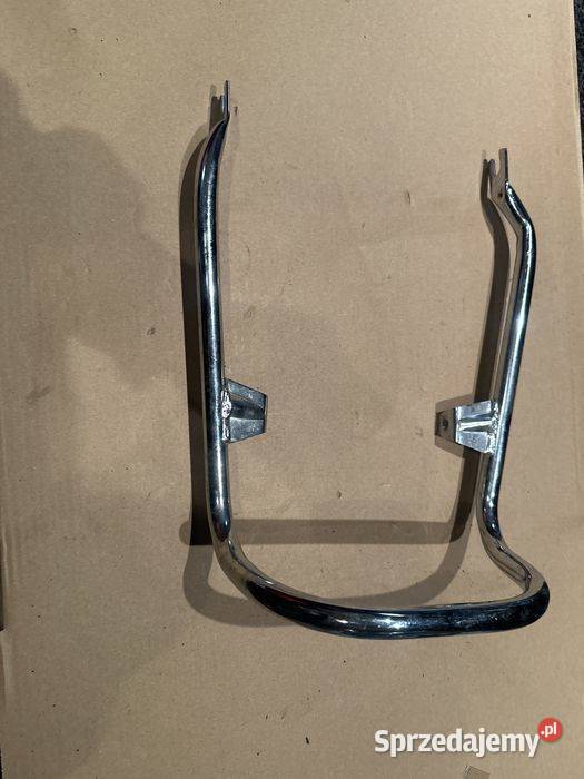 UCHWYT PASAŻERA Suzuki GN 125 Mocowanie Stelaz Poznań sprzedam