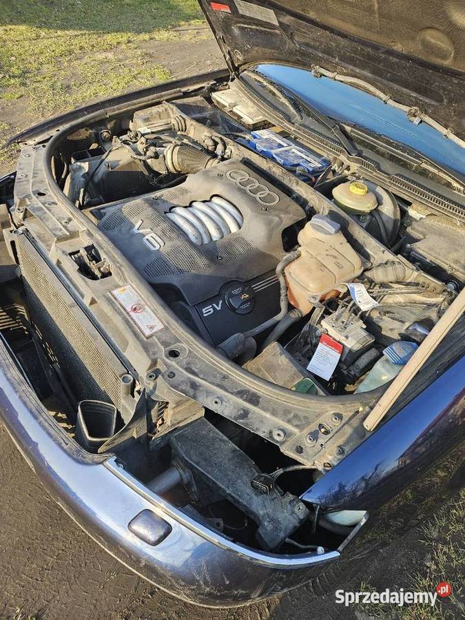 Audi a6 c5 24 benzyna na części Rok produkcji 2002 Szymanów