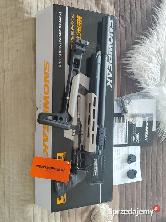 Snowpeak Mercury AP 900 COMPACT Ruda Śląska