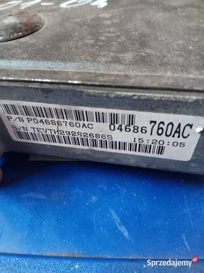 STEROWNIK SKRZYNI BIEGÓW CHRYSLER GVDODGE GC 38 Kawnice