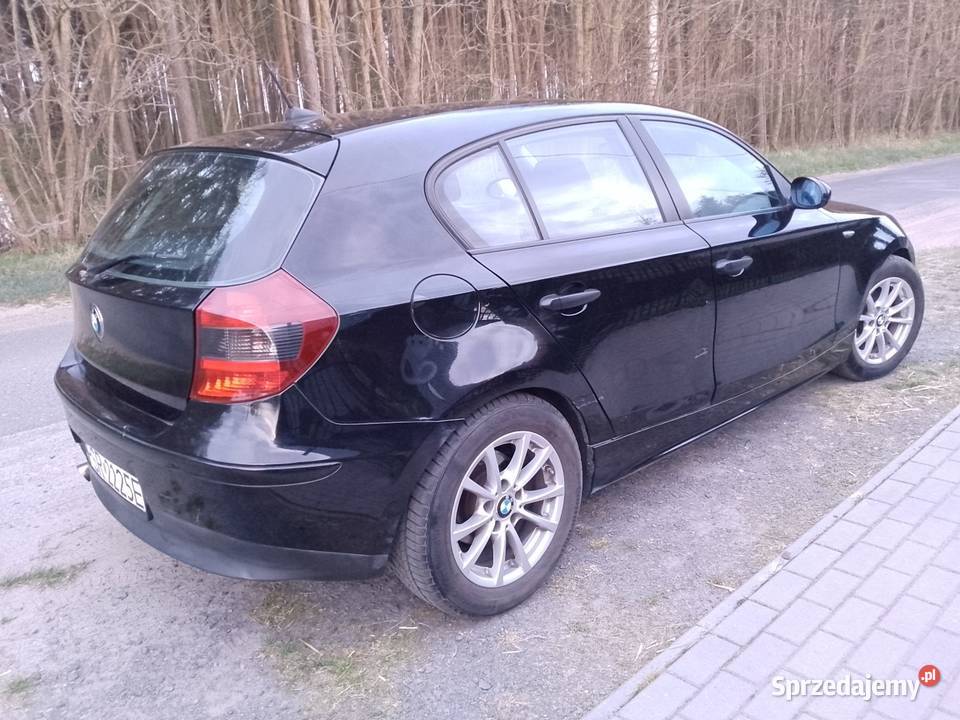 BMW Seria 1 e87 116i benzyna w LPG Wolsztyn