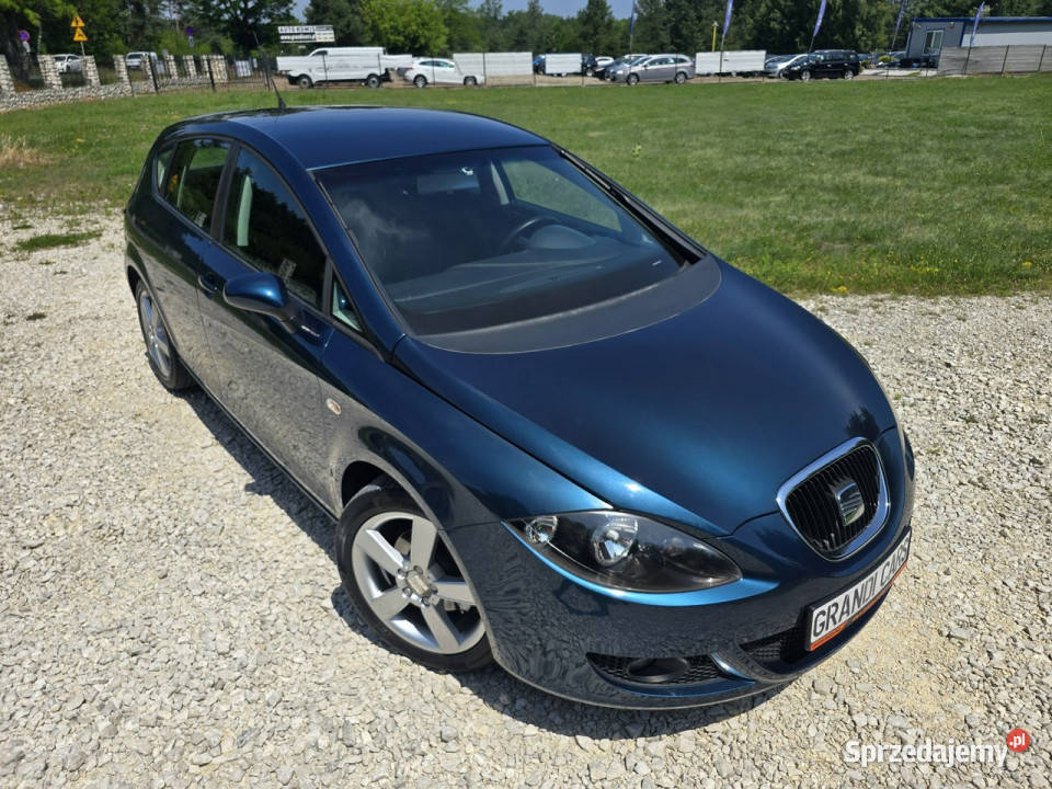 Seat Leon 16 MPI 8v 102 Stylance Climatronic świętokrzyskie Chmielnik sprzedam