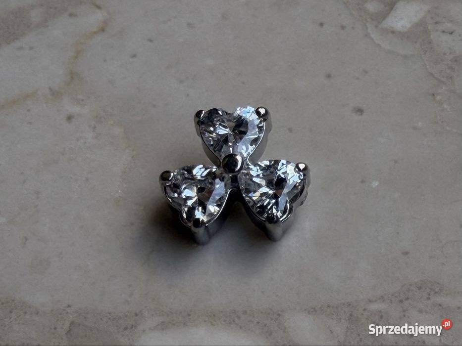 Nakrętka Góra do Piercingu Stal Chirurgiczna Piercing Kraków