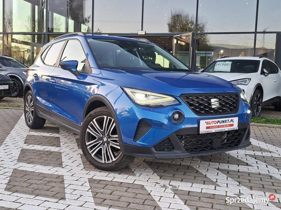 SEAT Arona 2023r FV23 Salon ASO FullLED VC AAAC Rok produkcji 2023 Kraków