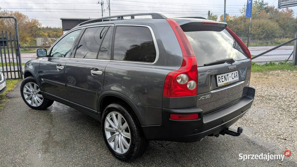 Volvo XC 90 24D51634x4OPŁACONYBezwypadkowy 7Osób światła przeciwmgielne Częstochowa