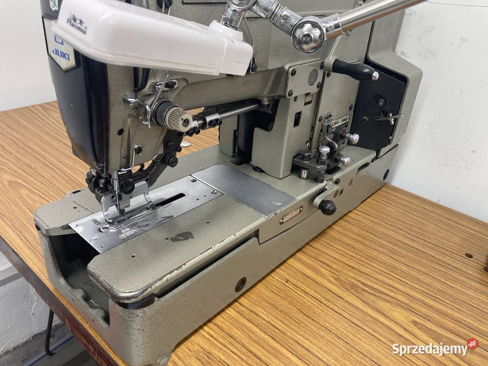dziurkarka bieliźniana Juki LBH 780 kujawsko-pomorskie Grudziądz