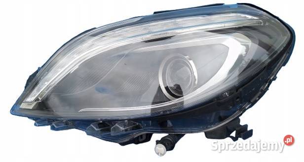 LAMPA LEWY PRZÓD EU XENON A2468207161 MERCEDES B Nowy Tomyśl sprzedam