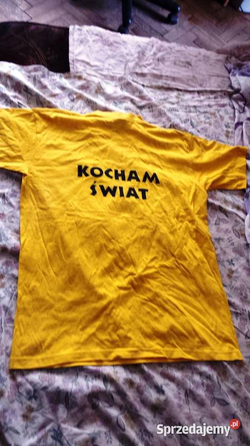 Tshirt kolekcjonerski świat według kiepskich Jedlicze